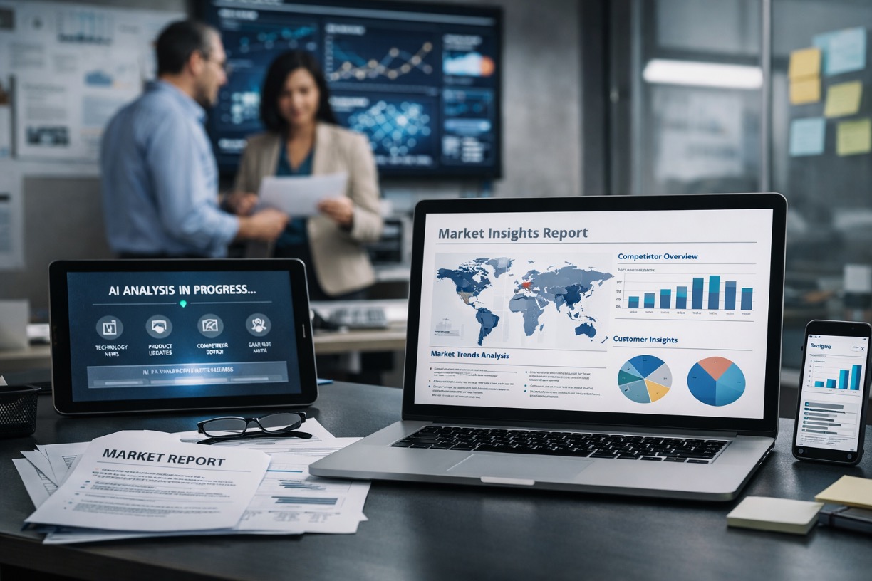 市场洞察效率放大 100 倍：一份报告覆盖 1000+ 信息源